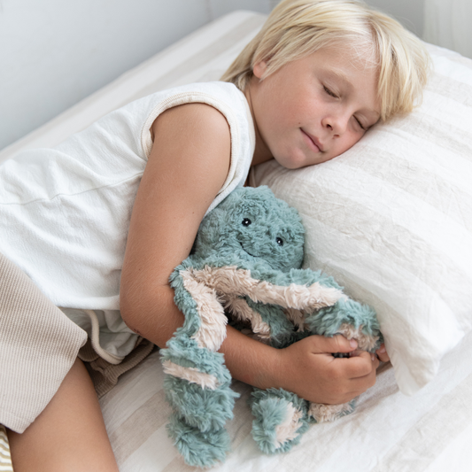 Mindful and Co Kids Ollie The Octopus Weighted Toy - Calm Sensory Plush