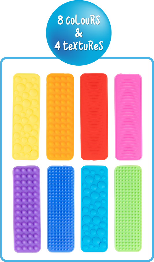 Textured Fidget Strips Set - Image 2