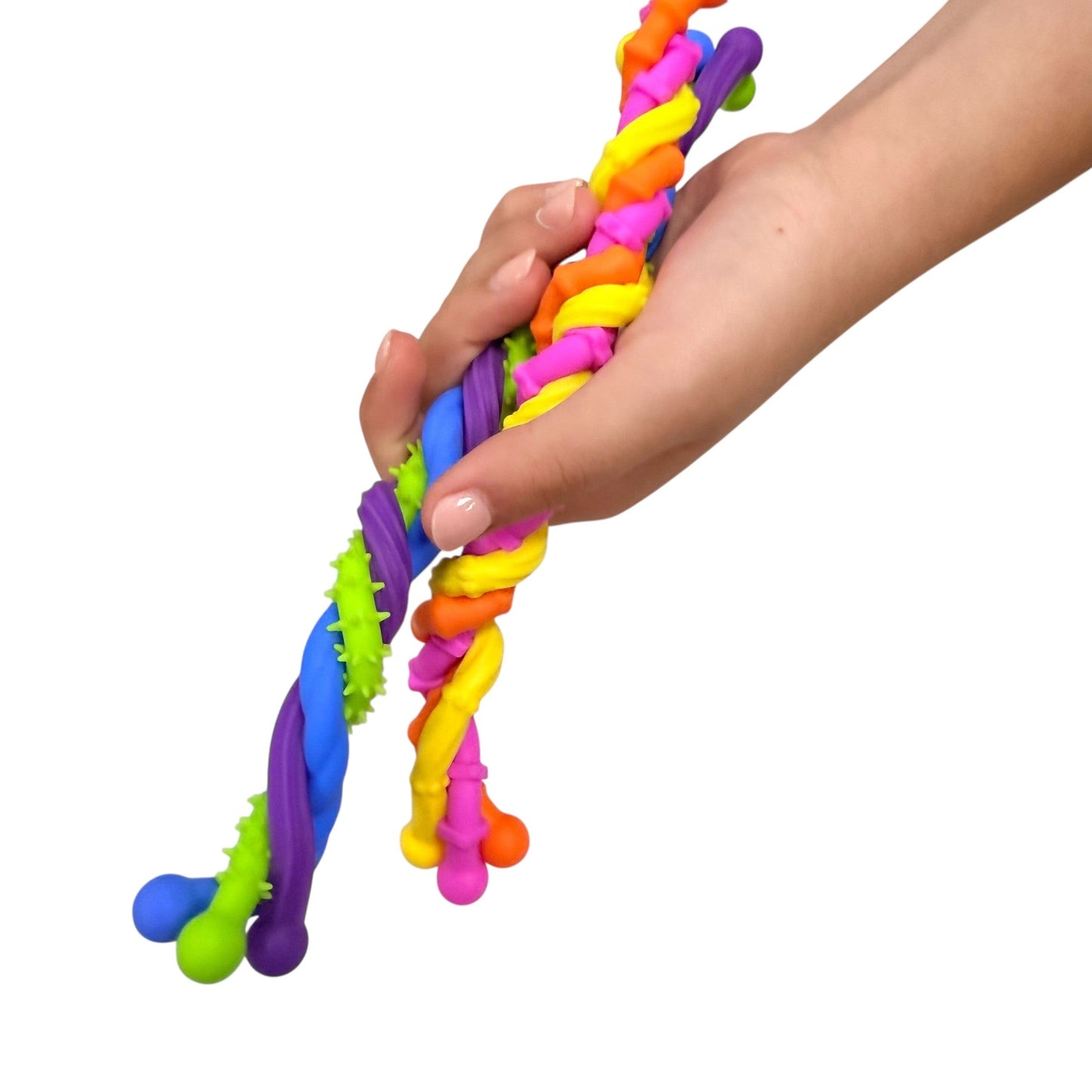 Kaiko Bendi Sticks Vibrant colourful flexible silicone sensory fidget toy for kids - view 21