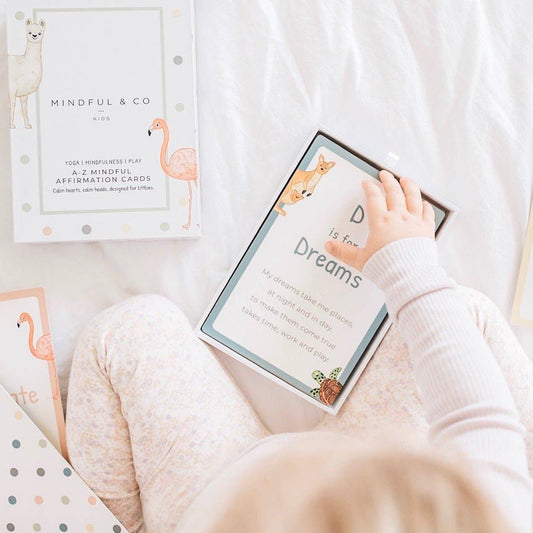 Mindful and Co Kids A-Z Affirmation Cards for Kids