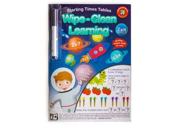 Starting Times Tables - Sensory and educational product from Calm Cove Kids
