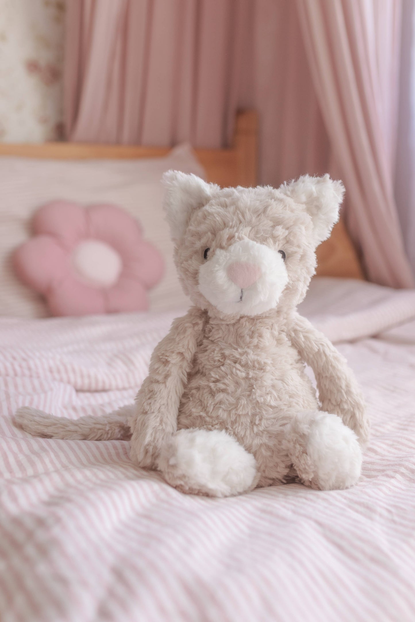 Mindful and Co Kids Pickles The Weighted Cat - Cosy Weighted Plush