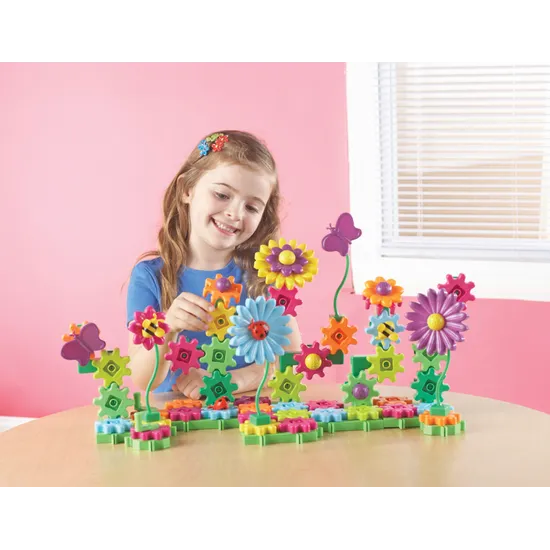 Gears Gears Gears Build & Bloom Flower - Image 2