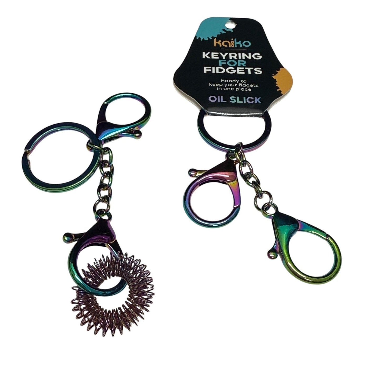 Kaiko Fidgets Keyring - Sensory Fidget Accessory for On-the-Go Balance
