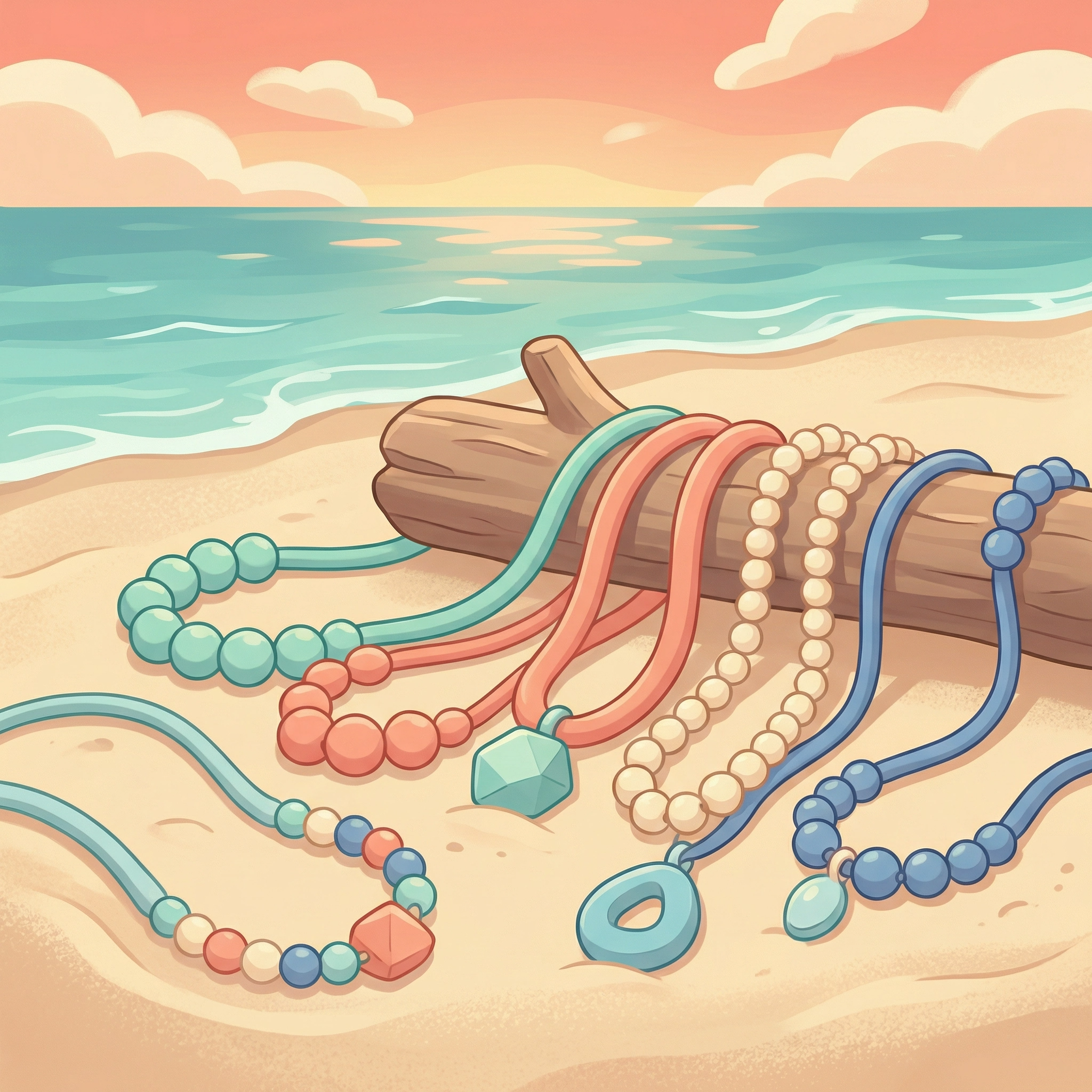 Chew Necklaces & Pendants