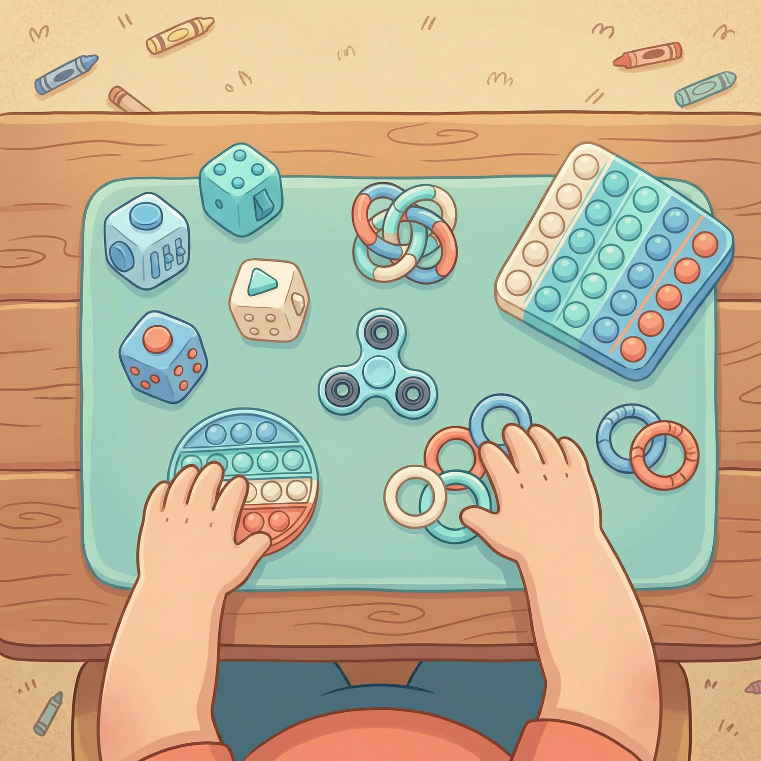 Fidgets & Focus
