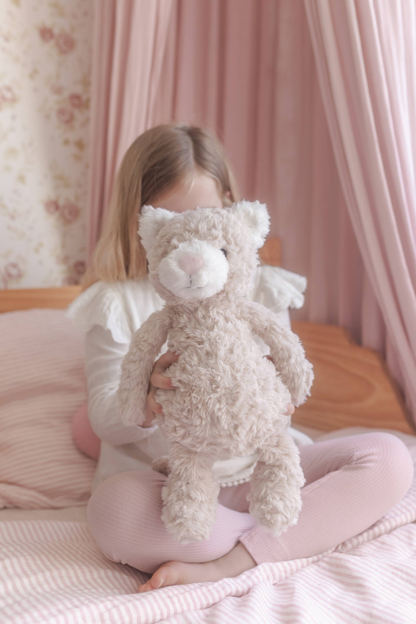 Mindful and Co Kids Pickles The Weighted Cat - Cosy Weighted Plush