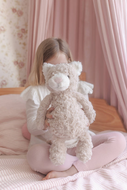 Mindful and Co Kids Pickles The Weighted Cat - Cosy Weighted Plush