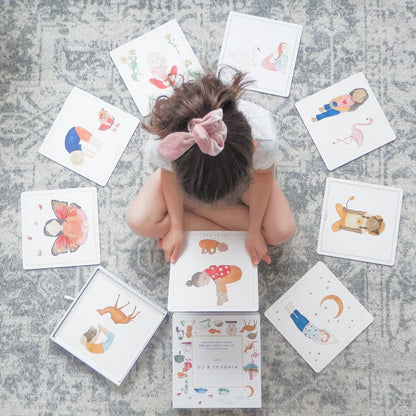 Mindful and Co Kids - Yoga Flash Cards