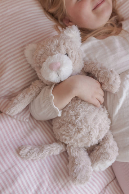 Mindful and Co Kids Pickles The Weighted Cat - Cosy Weighted Plush