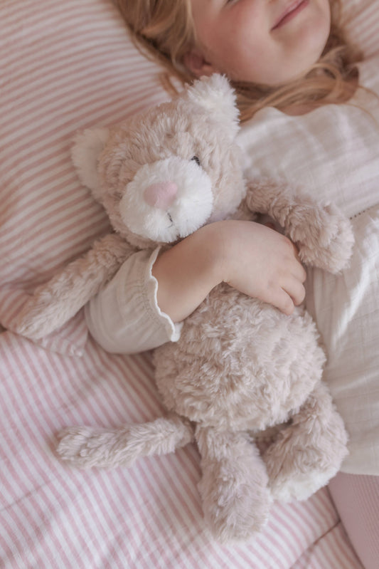 Mindful and Co Kids Pickles The Weighted Cat - Cosy Weighted Plush