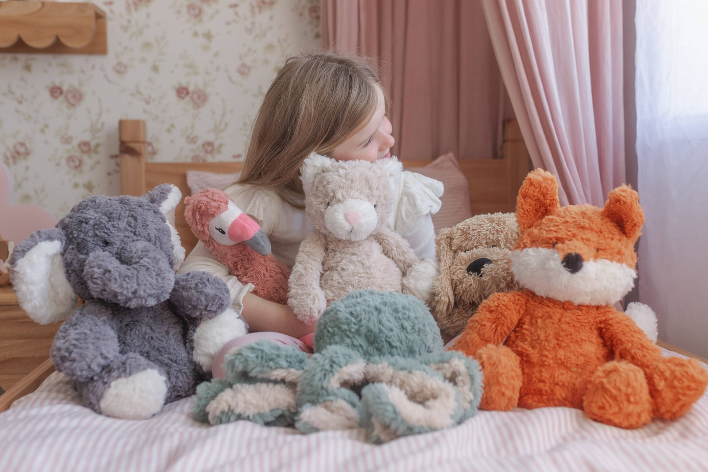 Mindful and Co Kids Pickles The Weighted Cat - Cosy Weighted Plush