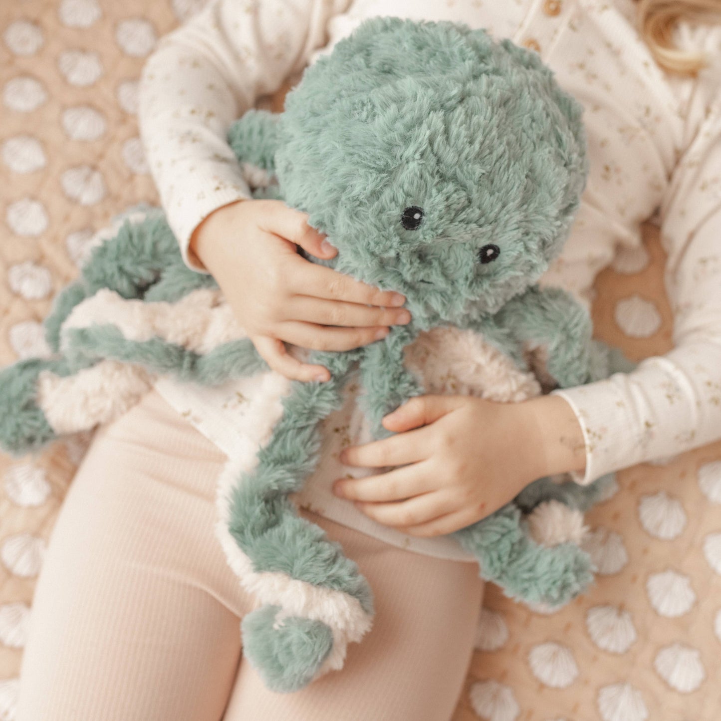 Mindful and Co Kids Ollie The Octopus Weighted Toy - Calm Sensory Plush