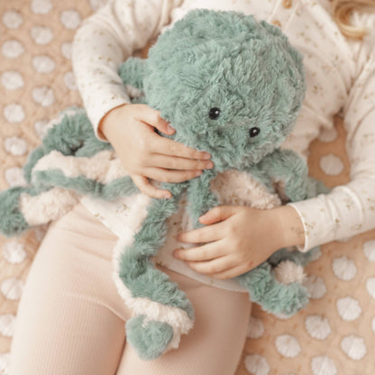 Mindful and Co Kids Ollie The Octopus Weighted Toy - Calm Sensory Plush