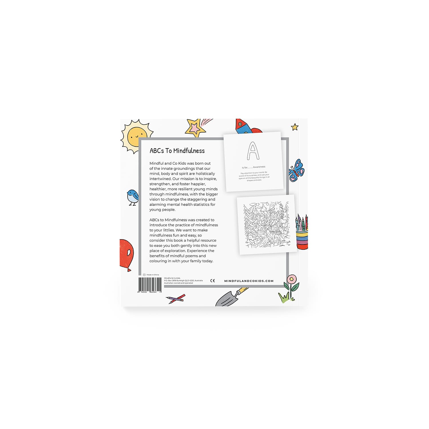 Mindful and Co Kids ABCs of Mindfulness