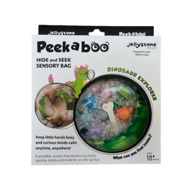 Jellystone Peekaboo Sensory Bag - Calming Sensory Toy for Kids