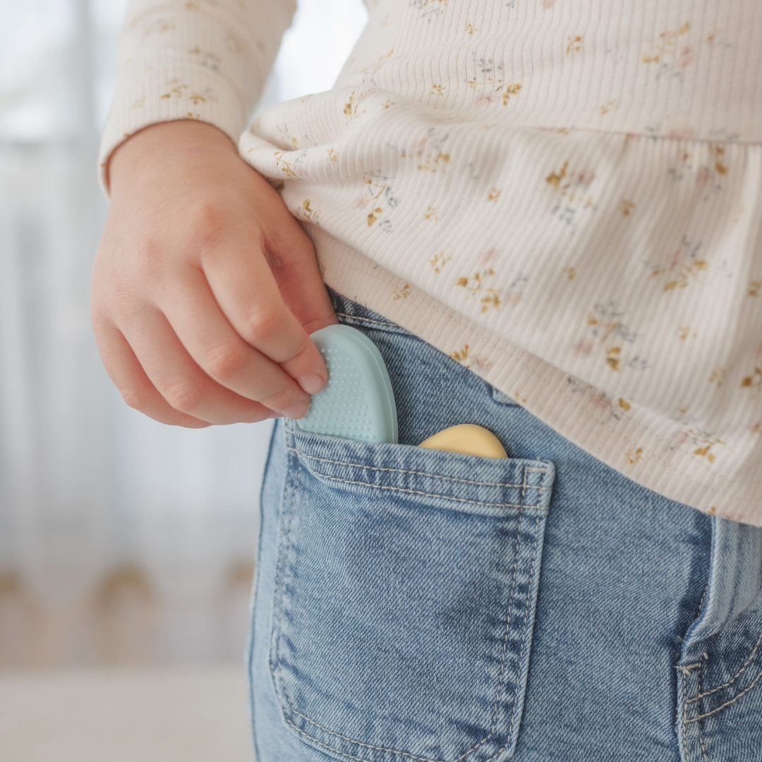 Mindful and Co Kids Worry Stones - Calming Sensory Fidget for Kids
