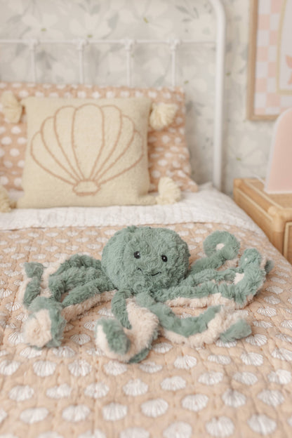 Mindful and Co Kids Ollie The Octopus Weighted Toy - Calm Sensory Plush