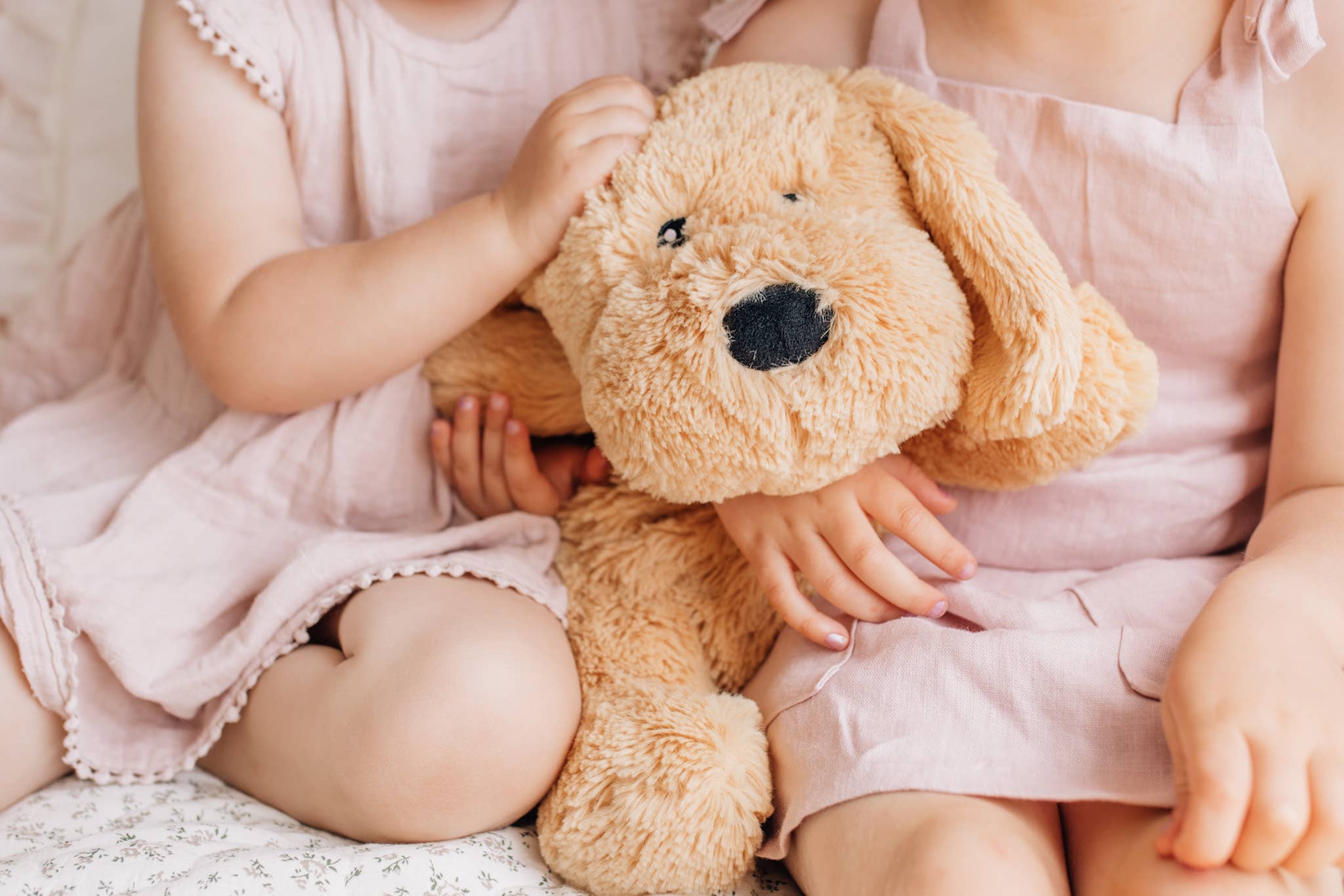 Mindful and Co Kids Charlie Weighted Puppy - Calming Sensory Plush Toy