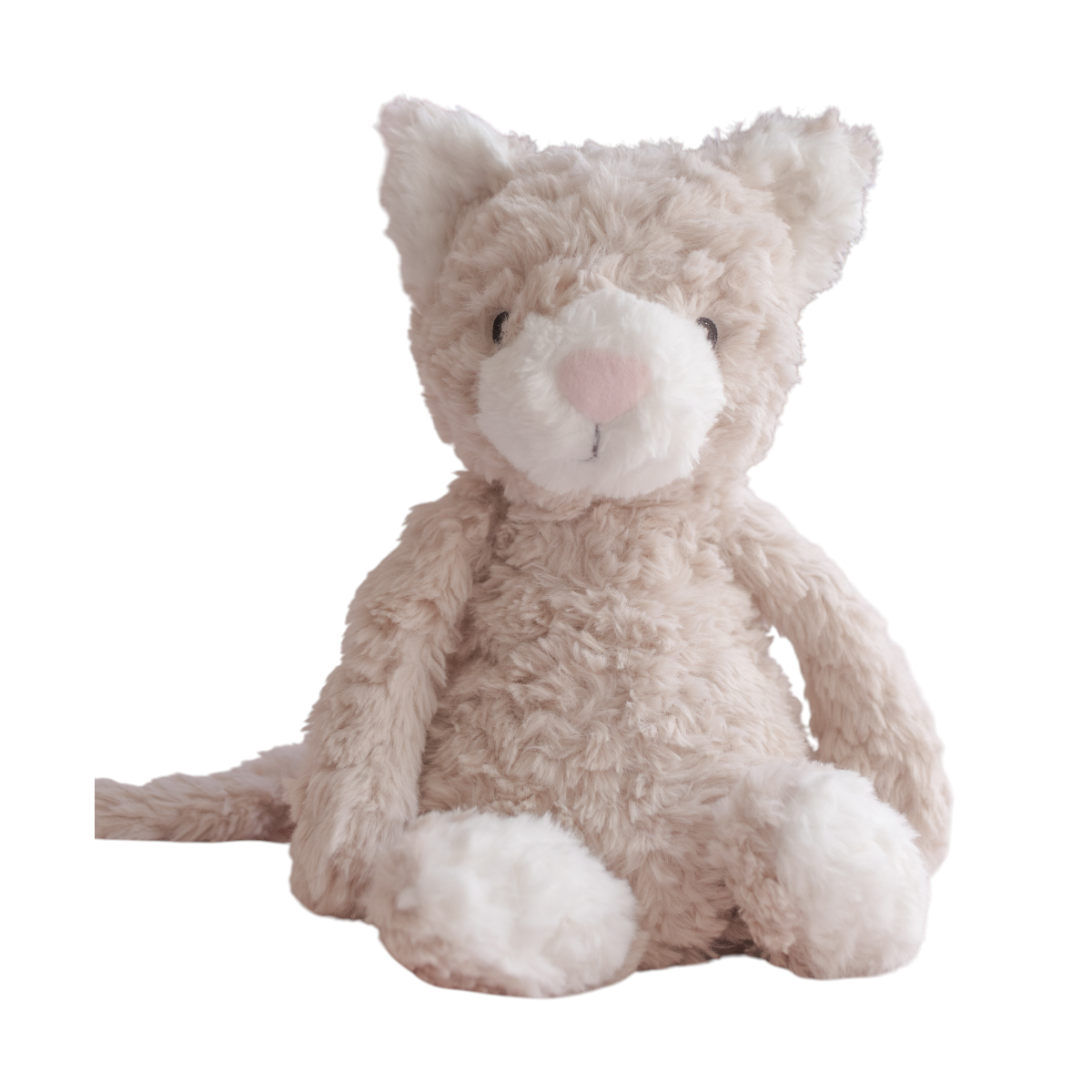 Pickles The Weighted Cat sensory plush toy designed for sensory needs and stress support by Mindful and Co Kids