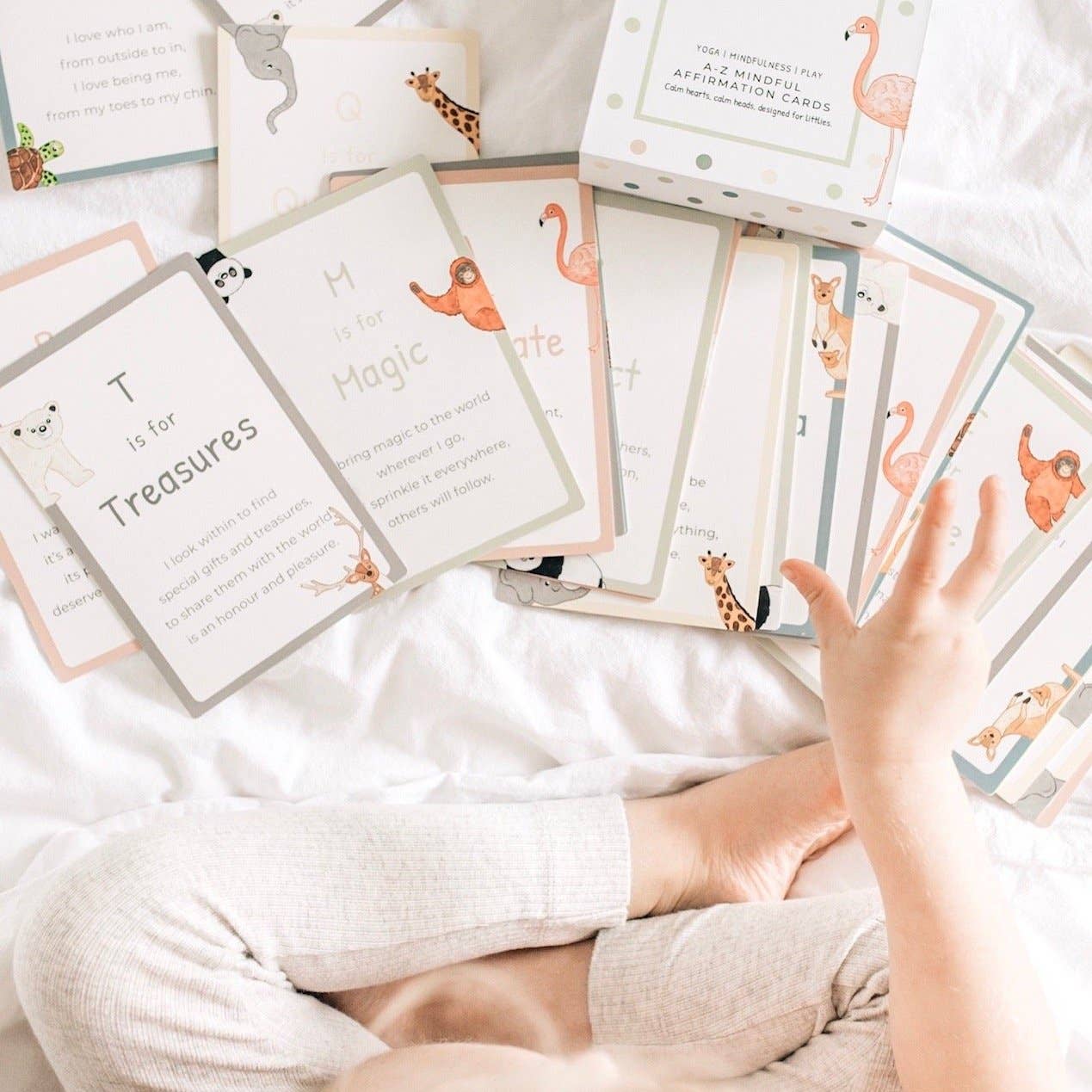 Mindful and Co Kids A-Z Affirmation Cards for Kids