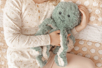 Mindful and Co Kids Ollie The Octopus Weighted Toy - Calm Sensory Plush
