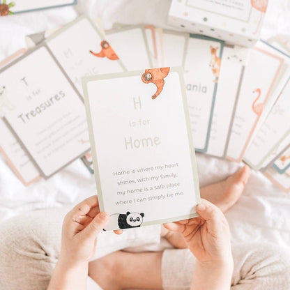 Mindful and Co Kids A-Z Affirmation Cards for Kids