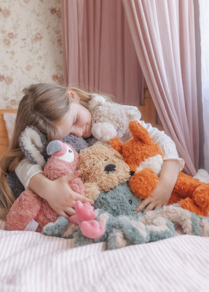 Mindful and Co Kids Pickles The Weighted Cat - Cosy Weighted Plush