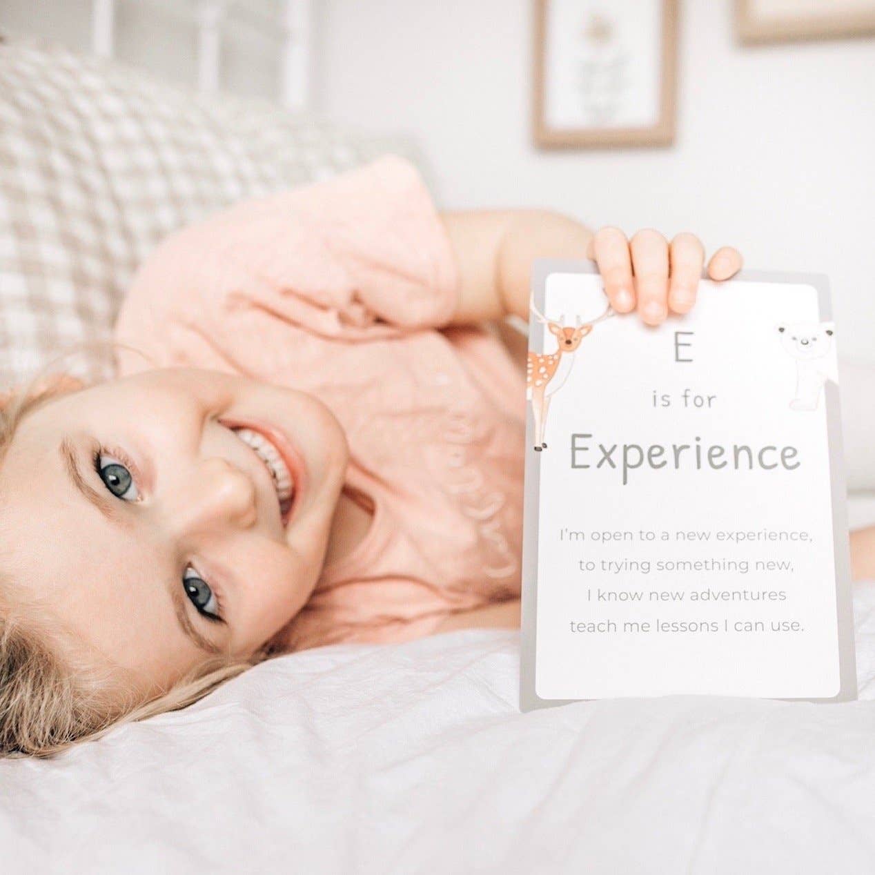 Mindful and Co Kids A-Z Affirmation Cards for Kids