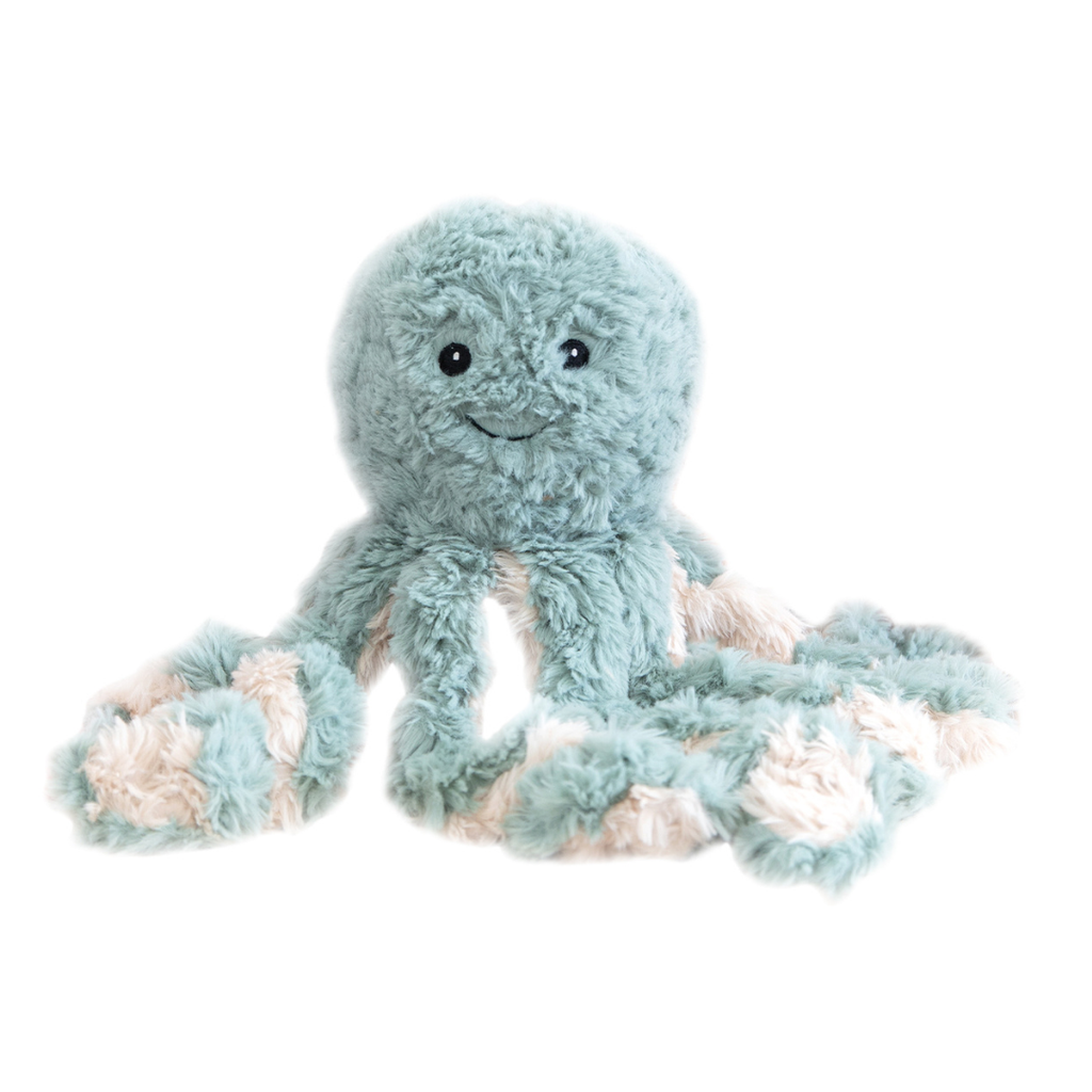 Mindful and Co Kids Ollie The Octopus weighted sensory plush toy for autism and anxiety relief