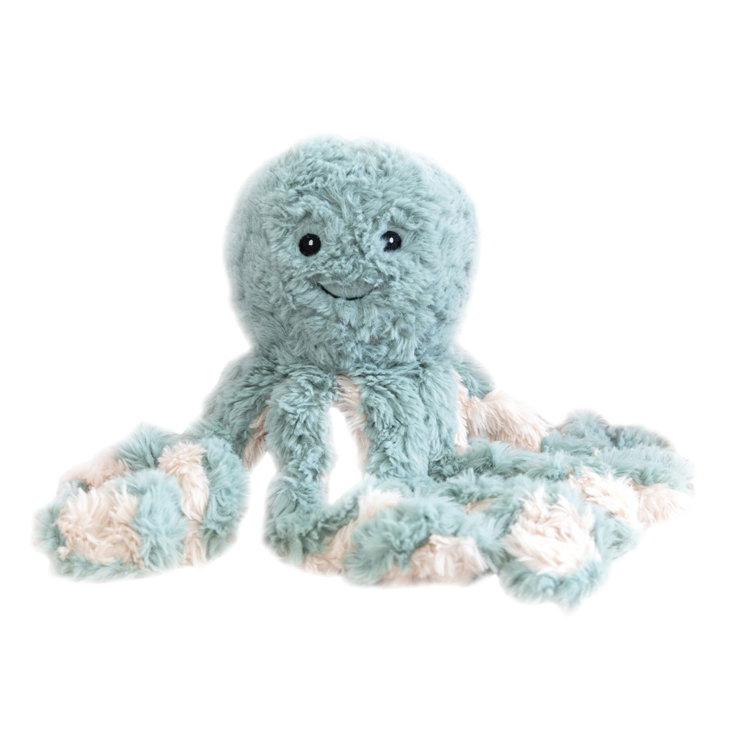 Mindful and Co Kids Ollie The Octopus weighted sensory plush toy for autism and anxiety relief