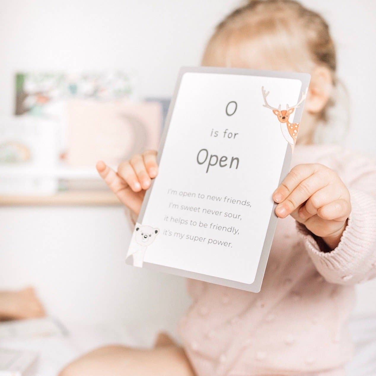 Mindful and Co Kids A-Z Affirmation Cards for Kids