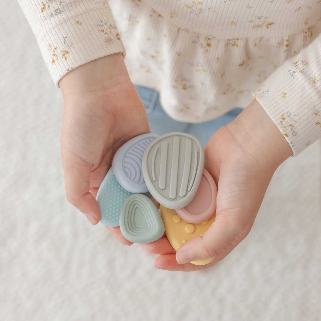Mindful and Co Kids Worry Stones - Calming Sensory Fidget for Kids