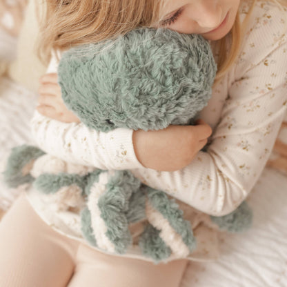 Mindful and Co Kids Ollie The Octopus Weighted Toy - Calm Sensory Plush