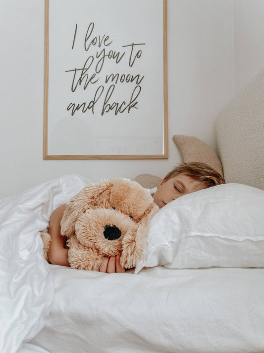 Mindful and Co Kids Charlie Weighted Puppy - Calm Sensory Plush Toy