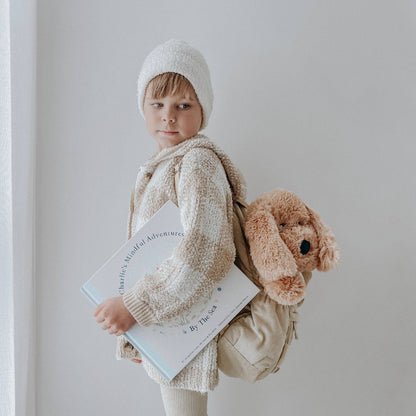 Mindful and Co Kids Charlie Weighted Puppy - Calm Sensory Plush Toy