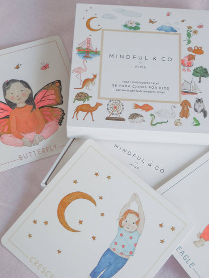 Mindful and Co Kids - Yoga Flash Cards