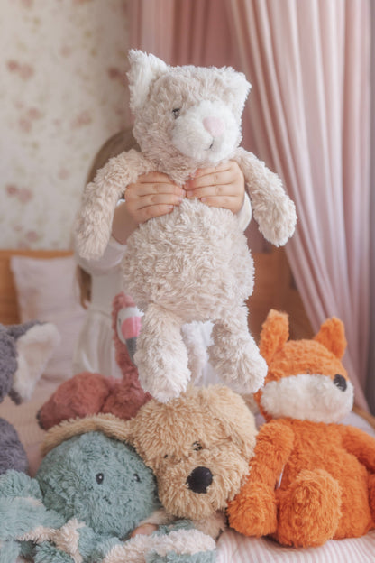 Mindful and Co Kids Pickles The Weighted Cat - Cosy Weighted Plush