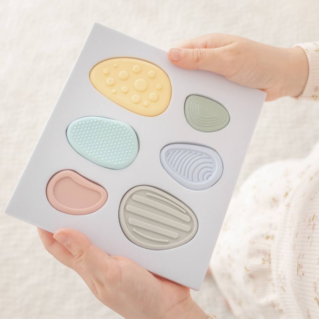 Mindful and Co Kids Worry Stones - Calming Sensory Fidget for Kids