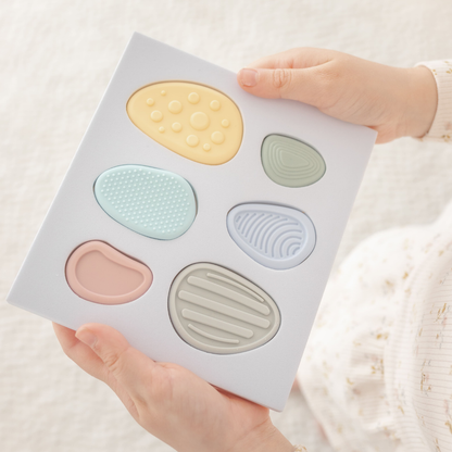 Mindful and Co Kids Worry Stones - Calm Sensory Fidget for Kids