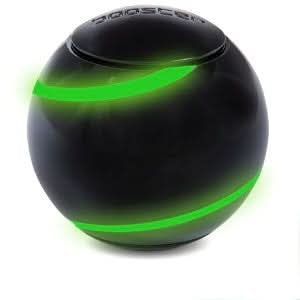 Kaiko Bopster Spin Ball Oil Slick sensory fidget toy with vibrant swirling colours - view 4