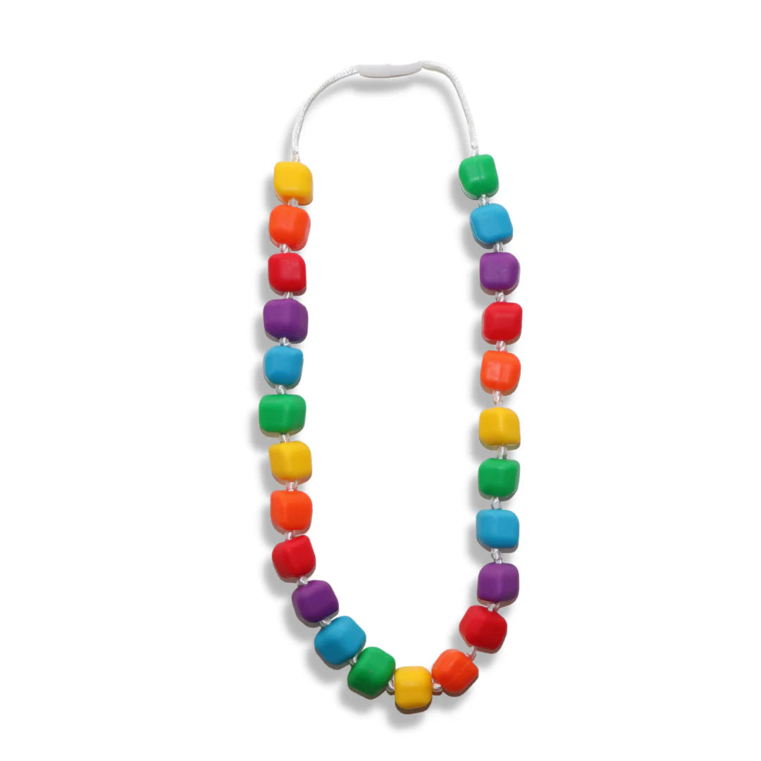 Jellystone Princess and the Pea Chew Necklace - Sensory Chew Pendant