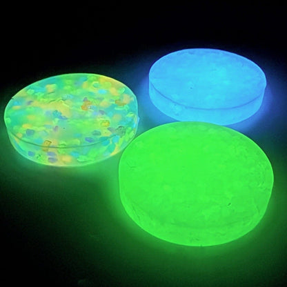 Kaiko Crunchy Pick 'Ems Glow in the Dark Resin sensory fidget discs for sensory needs and Focus Needs - view 9