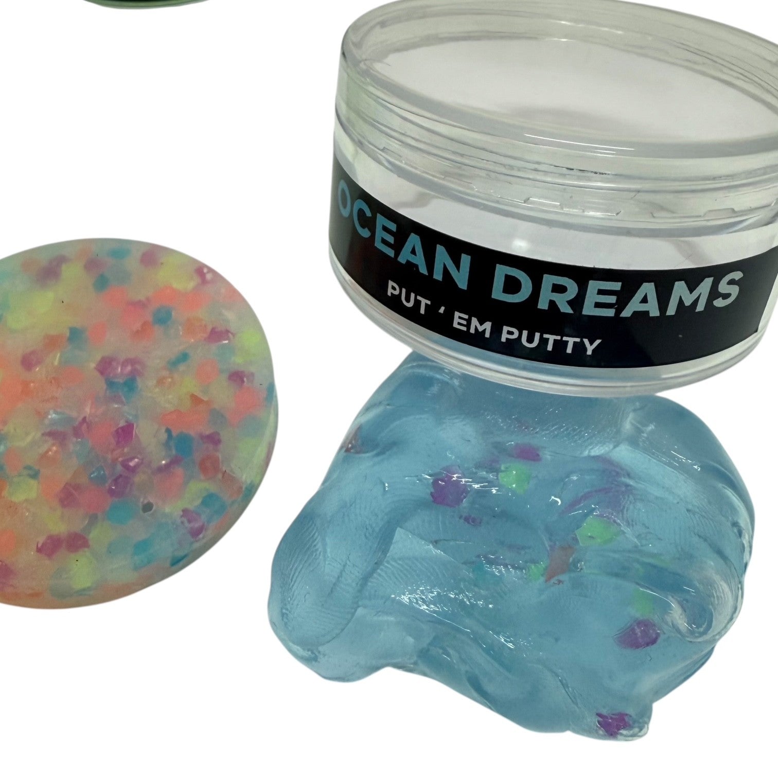 Kaiko Crunchy Pick 'Ems Glow in the Dark Resin sensory fidget discs for sensory needs and Focus Needs - view 8