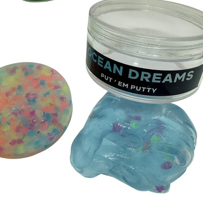 Kaiko Crunchy Pick 'Ems Glow in the Dark Resin sensory fidget discs for sensory needs and Focus Needs - view 8
