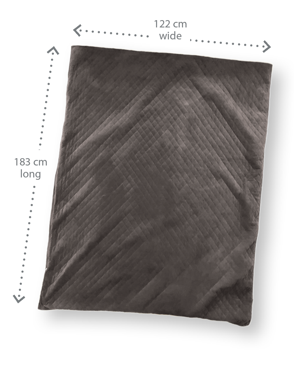 Weighted Blanket + Cover - Double - Sensory and educational product from Calm Cove Kids