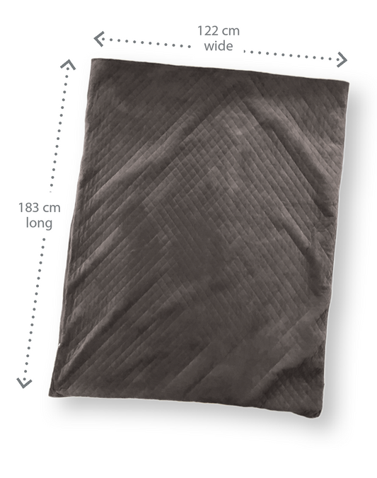 Weighted Blanket + Cover - Double - Sensory and educational product from Calm Cove Kids