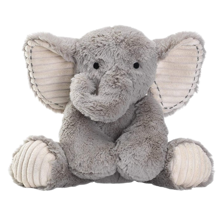 Weighted Cuddly Elephant - Sensory and educational product from Calm Cove Kids