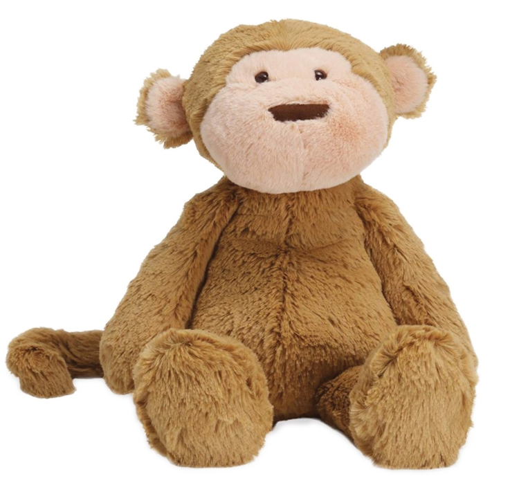 Weighted Mellow Monkey - Sensory and educational product from Calm Cove Kids
