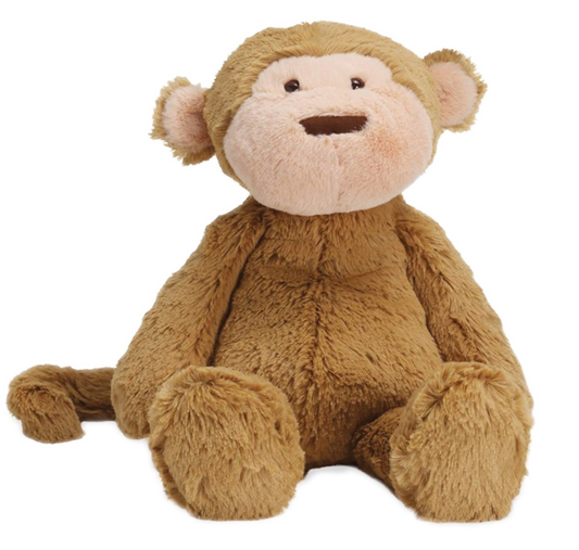 Weighted Mellow Monkey - Sensory and educational product from Calm Cove Kids